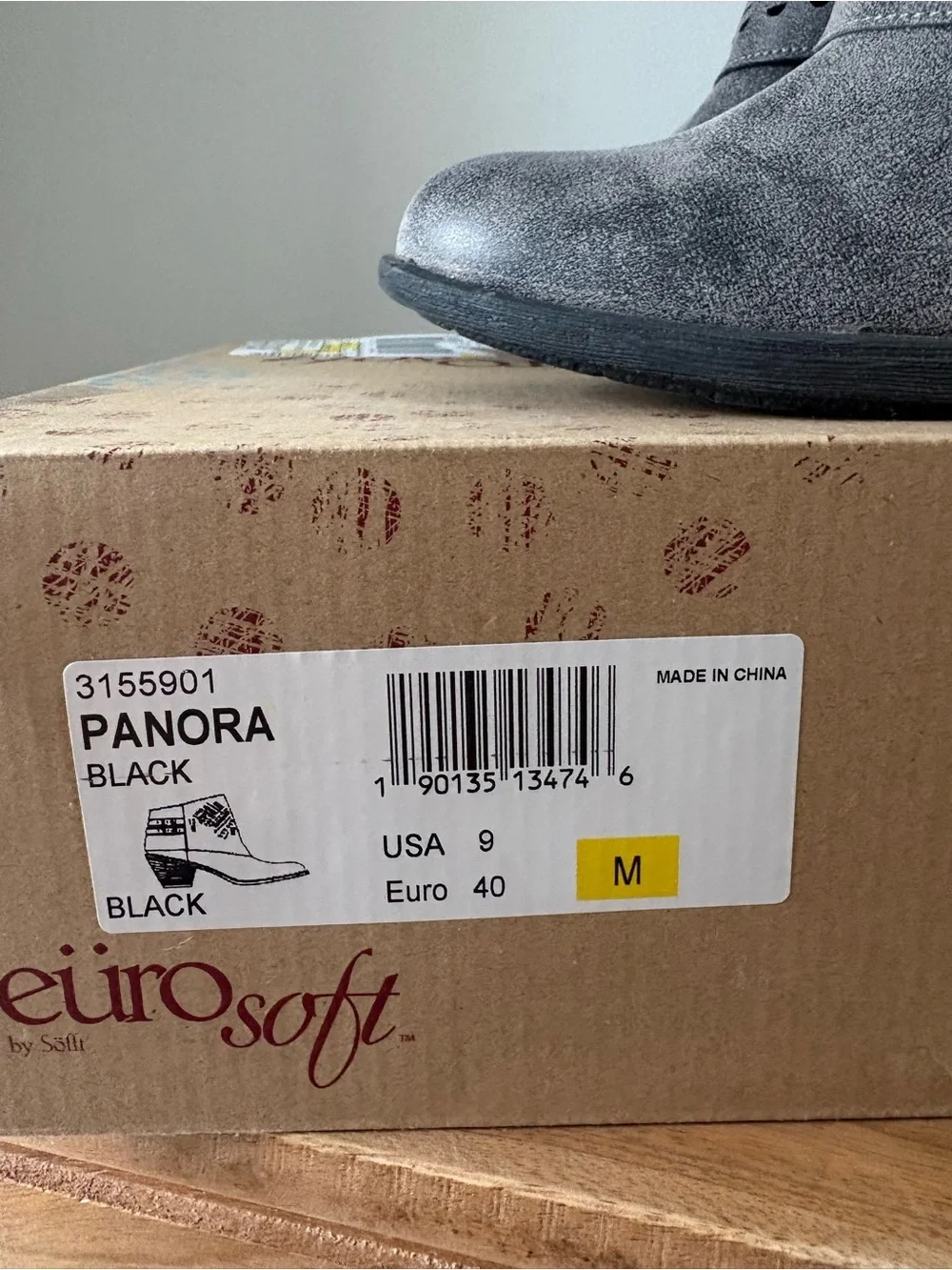 Euro Soft By Sofft Panora  Ankle Boots Size 9